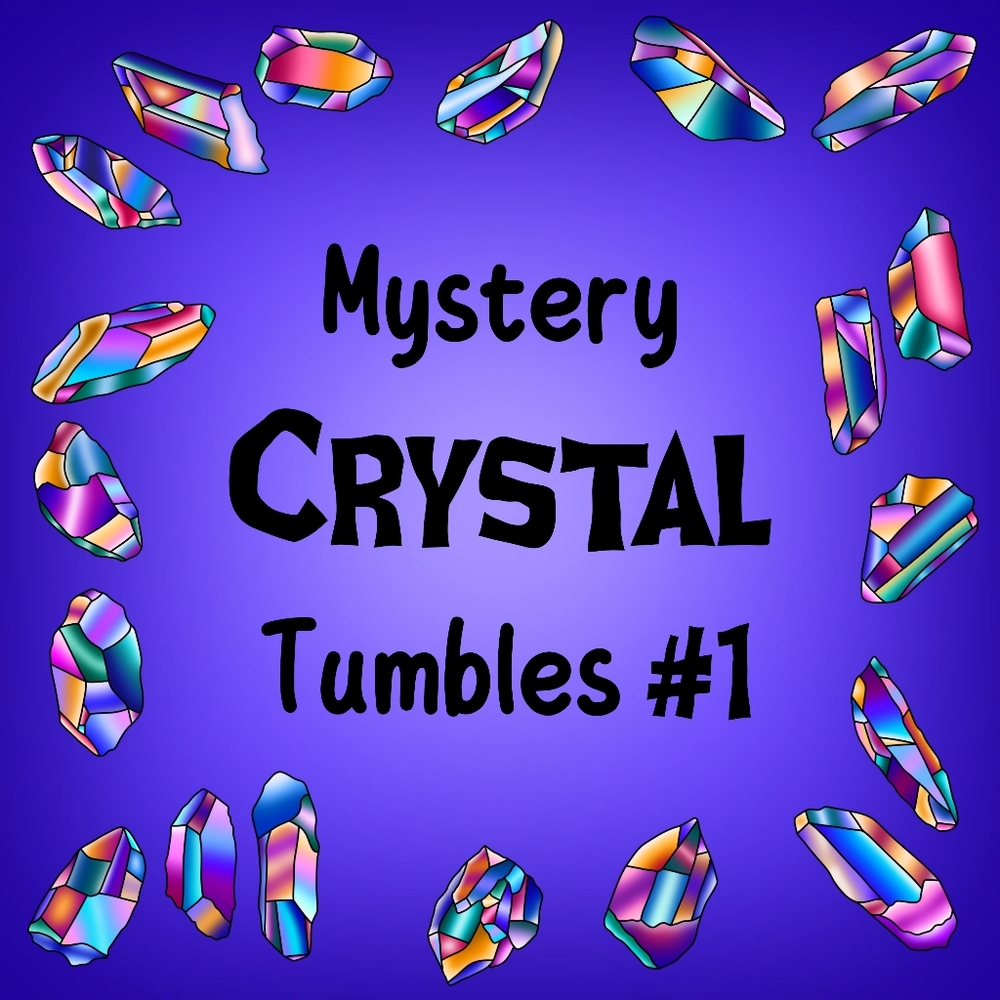 Mystery Crystals Bag of Tumbles #1 - 7 Pieces